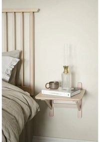 Nočný stolík v dekore duba s poličkami Camrose - Rowico