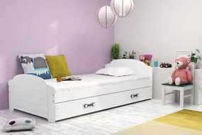 Posteľ LILI 200x90 biela