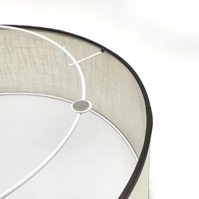 Brilagi - LED Stropné svietidlo BELLADONNA 2xE27/15W/230V pr. 40 cm krémová/dub