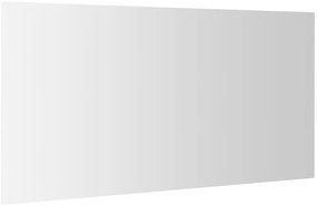 Sapho Sapho, PLAIN zrkadlo 120x60cm, zaoblené rohy, bez uchytenia, 1501-29
