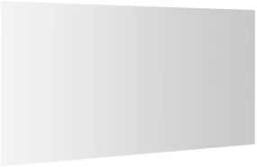 Sapho Sapho, PLAIN zrkadlo 120x60cm, zaoblené rohy, bez uchytenia, 1501-29