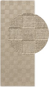 Villeroy & Boch Behúň Scala 106266 Grey Beige, 80x200, béžová, obývacia izba