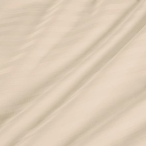 SATÉNOVÁ OBLIEČKA NA VANKÚŠ CIZGILI CAPUCCINO 50X60 CM EXCLUSIVE CAPUCCINO