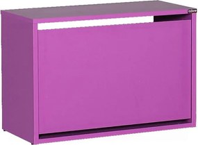 Botník (skrinka na topánky) Tosina 1 (fialová). Akcia -13%. Vlastná spoľahlivá doprava až k Vám domov. 1094533