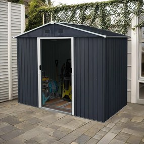 Záhradný domček na náradie Avenberg 2,36 x 1,31 m ANTRACIT SD-YX48-H154C
