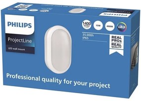 Philips - LED Nástenné svietidlo PROJECTLINE LED/15W/230V IP65