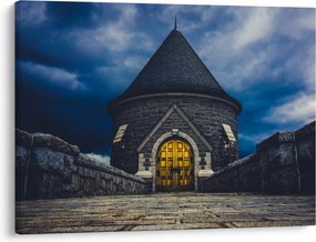 Obraz - Pred búrkou (70x50 cm)
