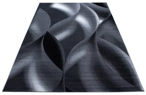 Ayyildiz Kusový koberec PLUS 8008, Čierna Rozmer koberca: 80 x 150 cm