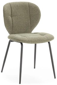 Zelené jedálenské stoličky v súprave 2 ks Maori – Marckeric