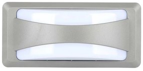 V-Tac LED Vonkajšie nástenné svietidlo LED/12W/230V 6400K IP65 VT0942