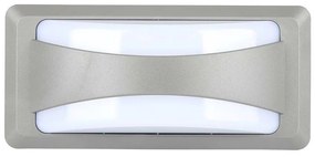 LED Vonkajšie nástenné svietidlo LED/12W/230V 6400K IP65