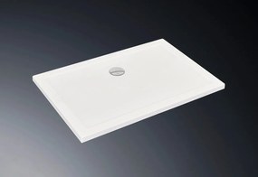 Erga Laos, obdĺžniková sprchová vanička 120x70x5cm, akrylát, biela lesklá, ERG-V06-ACR-7012S-WH-CR