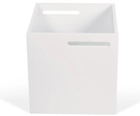 Biely úložný box ku knižniciam TemaHome Berlin