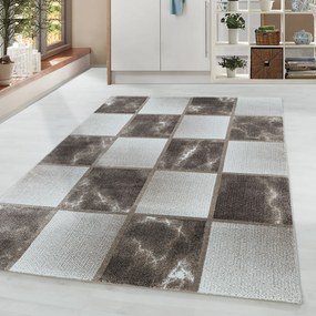 Ayyildiz Kusový koberec OTTAWA 4201, Hnedá Rozmer koberca: 240 x 340 cm