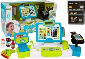 LEAN Toys Pokladňa Dotyková stupnica Čítačka kariet Terminál