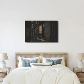 Obraz - Londýnska ulica (90x60 cm)
