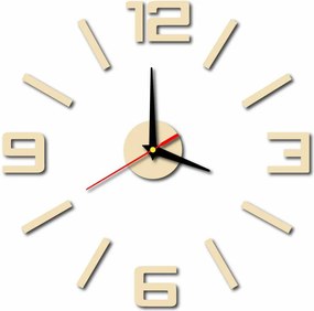 SENTOP | Moderné nástenné hodiny minimalistické dizajnové hodiny I SENTOP X0033-Nástenné hodiny HUE- analógové