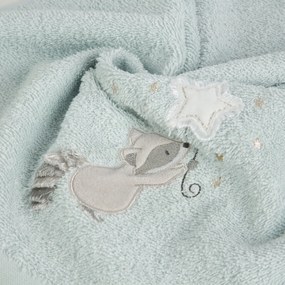 DETSKÝ BAVLNENÝ UTERÁK BABY48 50X90 CM SVETLOMODRÁ