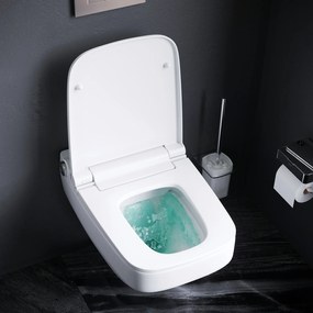 Závesné WC AM.PM Inspire 2.0 CCCIB1700SCAG bezokrajové s elektronickým bidetovým sedadlom, biele