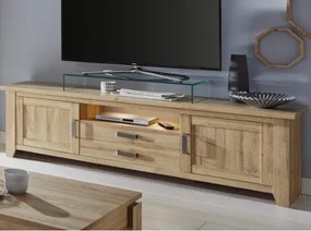 Široká TV skrinka Canyon, dub%