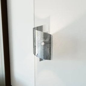 Nástenné svietidlo SPIRAL 1xG9/8W/230V chróm