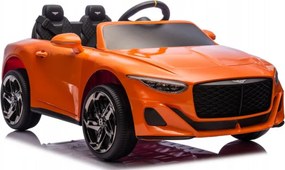 Detské elektrické autíčko Bentley Batur kabriolet oranžové