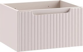 Závěsná skříňka pod umyvadlo Nova Cashmere 82-50-40-1S kašmírová