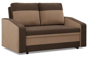 Pohovka ORION hnedá / cappuccino