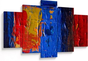 Obraz maliarskych farieb (150x105 cm)