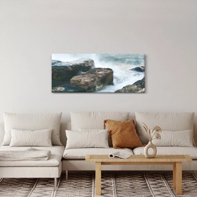 Obraz - sila vody (120x50 cm)