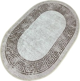 Svetlohnedá kúpeľňová predložka 70x120 cm Arturo – Foutastic