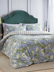 Obojstranná obliečka na paplón double a obliečky na vankúše Albera, 3 ks