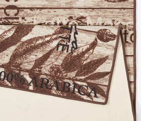 Koberec / Behúň Hanse Home Loop Delicious Coffee hnedý