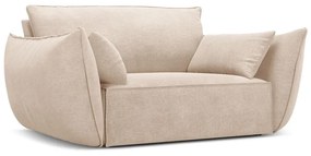 Béžové kreslo Vanda - Mazzini Sofas