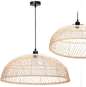 Toolight - závesné svietidlo APP988-1CP, bambus, OSW-01046