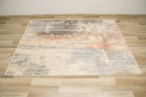 Koberec Isfahan Ornan morský, línie / abstraktný