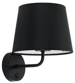 Nástenná lampa MAJA 1xE27/15W/230V šedá