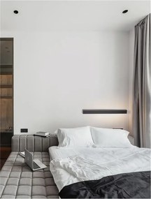 LED nástenné svietidlo Colby 21W 5 čierne