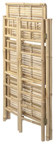 Bloomingville Skladacia knižnica Nature Bamboo