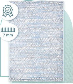 Koberec Agnella Soft Hornoya sivý