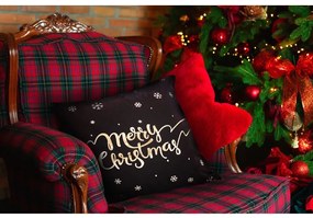 Tutumi Tutumi, obliečka na vankúš 45x45 cm, vzor BC25, čierna, NAZ-88007