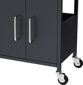 Plynový gril BestBerg BBBQ-28SB / 5 horákov / 14,4 kW / čierna