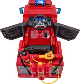 Ramiz Vozidlo hasičského zboru