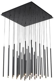 LED Luster na lanku LED/72W/230V 3000K