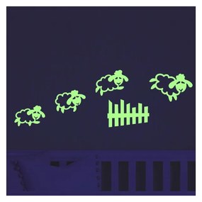 Svietiaca samolepka Fanastick Jumping Sheet