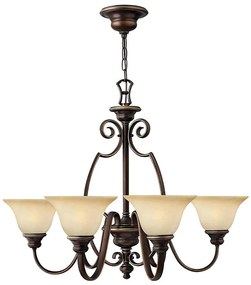 Hinkley HK-CELLO6 - Luster na reťazi CELLO 6xE27/60W/230V