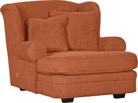 XXXLutz XXL KRESLO, textil, hrdzavá Ambia Home - Kreslá - 001877089609