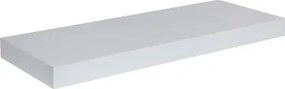 Nástenná polica Basic 60 cm, biela%