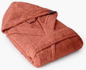 Župan FRESH SILVADUR terakotový veľ. L/XL