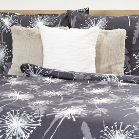 4Home Bavlnené obliečky Midnight Dandelions, 140 x 200 cm, 70 x 90 cm